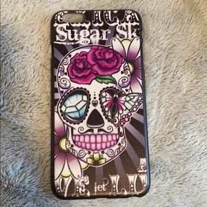 iPhone 7/8 plus sugar skull case
